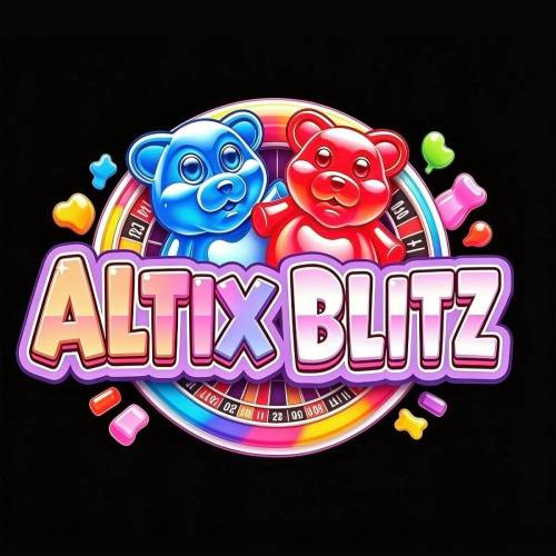 Promotional banner presenting the AltixBlitz Casino mobile app